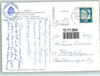 63679 W6479 Hoherodskopf , Hess - Luftaufnahme Berggasthof Hoherodskopf Clubhäuser des VHC Hüttenstempel