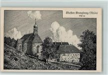 Kreuzberg Kloster Künstlerkarte Kloster Kreuzberg