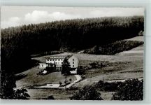 51580 W5226 Wildbergerhütte - Fritz Schulte Heim der Gewerkschaft der Polizei NRW