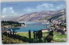 No. 8375 , Gravosa Bucht Photochromie