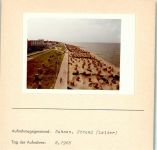 27472 W2190 Duhnen FOTO KEINE AK Foto montiert auf Karton
