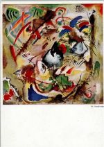 Kandinsky - Hanfstaengl Druck Nr. 573 - AK Verlag 1960
