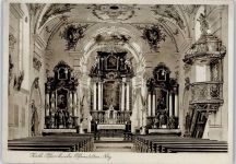 93326 W8423 Offenstetten - Pfarrkirche innen