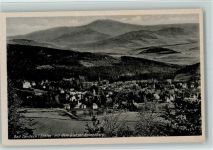 Bad Landeck Ladek-Zdroj 1943 - mit Glatzer Schneeberg AK