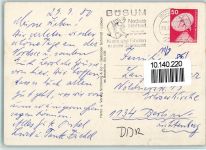 25761 W2242 Büsum - Büsumer Kutterregatta Schiffe Fahnen 3-Bildaufnahme