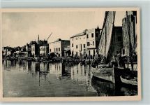 Bizerte - Un coin du Vieux Port de Bizerte