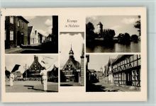 25361 W2204 Krempe , Holst - Ortsansichten Mehrfachaufnahme