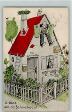 Sommerfrische - Villa Lehmanns-Ruh - Verlag WS + SB 75 Humor