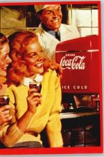 Eismaschine Coca-Cola