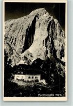 Hallerangerhaus - Hüttenstempel