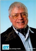 RPR Zwei - Walter Fuchs - Autogramm Radio KEINE AK