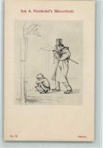 Nr. 57 Aus Hendschels Skizzenbuch - Hausse Künstler
