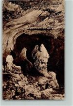 Remouchamps Liege Grotte de Remouchamps Dams la Galerie du Precipe Tropfsteinhöhle
