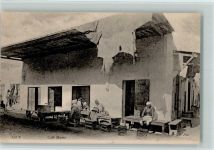 Café Maure Motiv Tunesien