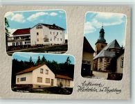 36358 W6422 Herbstein - St. Vinzenz-Heim Kath. Kirche CVJM-Heim 3-Bildaufnahme
