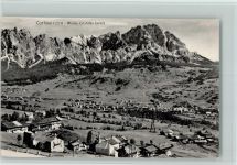 32043 Cortina d'Ampezzo - Gesamtansicht mit Monte Cristallo