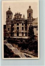 W7987 Weingarten , Württ Bild 47 Klosterkirche, sehr gute Erhaltung AK WHW Deutschlandserie