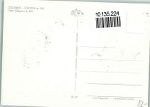 Cortina d'Ampezzo Bob Weltmeisterschaft 1966 - Briefmarkenabbildungen Bob