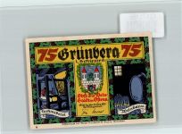 Grünberg Zielona Góra - Notgeld Turmweberei Weinhaus