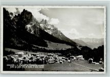 38058 San Martino di Castrozza - Gesamtansicht gegen Cima Val di Roda und Sass Maor