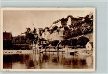 W7758 Meersburg , Bodensee Bild 53 - Schloß AK WHW Deutschlandserie