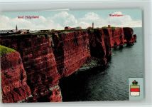 27498 W2192 Helgoland - Westklippen Wappen