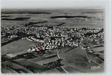 88348 W7968 Saulgau - Luftaufnahme