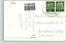 88326 W7960 Aulendorf , Württ - Steegersee-Strandbad Luftaufnahme
