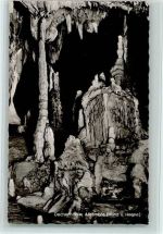 W5860 Letmathe Dechenhöhle Alhambra (Hund und Henne) Tropfsteinhöhle 1960
