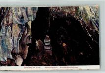 O3725 Rübeland b Blankenburg, Harz Baumannshöhle Schildkrötenschlucht Tropfsteinhöhle