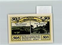 31592 W3078 Stolzenau , Weser - Notgeld Bad Rehburg Kurhaus Wilhelm Busch