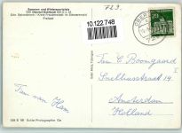 W7292 Obertal , Kr Freudenstadt Sommer- und WintersportplatzFreibad Sport Gebrauchsspuren