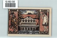 36269 W6433 Philippsthal (Werra) - Notgeld Genesener Sanitas Kursaal