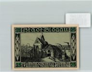 Glogau Glogow - Notgeld Menden Heiligen-Figuren