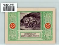 98587 O6081 Steinbach-Hallenberg - Notgeld Schleifkotte
