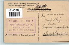 Buenos Aires - Artistico y Monumental Monumento de la Colectividad Espanola