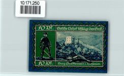 Greiffenberg Gryfow Slaski - Notgeld Burg Greiffenstein