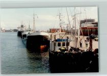 27472 W2190 Cuxhaven FOTO KEINE AK Fischkutter Alter Hafen