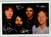 Pink Floyd - Bravo Autogrammkarte Rock / Pop