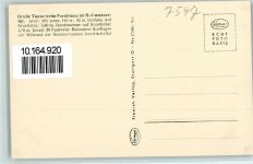 75323 W7547 Bad Wildbad im Schwarzwald - Forsthaus Große Tanne im Rollwassertal