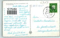 67305 W6719 Ramsen , Pfalz - Schullandheim der Stadt Ludwigshafen