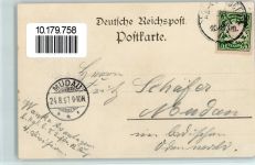 W8730 Bad Kissingen Rokocszy-Brunnen Brunnen 1897