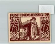 33098 W4790 Paderborn - Notgeld Paters Kirche Brunnen