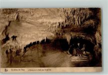 Han-sur-Lesse Grottes de Han L'Entrée de la Salle des Draperies Tropfsteinhöhle