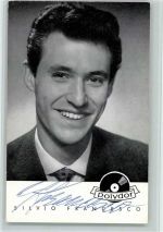 Silvio Francesco , Autogramm Schlagersänger