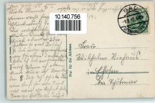 32545 W4970 Bad Oeynhausen 1912 - Partie an der Werre mit Siel-Restaurant Ruderboot