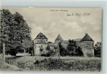 36287 W6431 Herzberg b Bad Hersfeld - Burg Herzberg
