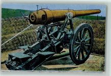 WK I - Ring-Kanone der Fuß Artillerie Waffe