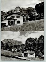 83471 W8240 Berchtesgaden - Schellenberg Haus Sonnenköpfl Kapelle