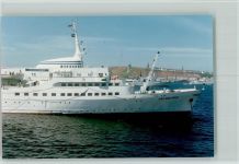27498 W2192 Helgoland FOTO KEINE AK Reede Schiff Helgoland